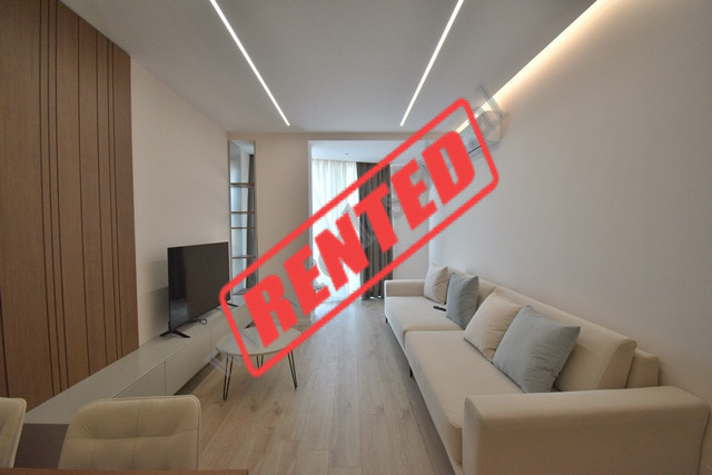 Apartament 1+1 me qira ne rrugen Mine Peza tek Golden Tower Residence ne Tirane.
Eshte e pozicionua